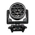 Waterproof 12*40w RGBW 4in1 LED Wash Moving Head Light With Zoom Pixel control